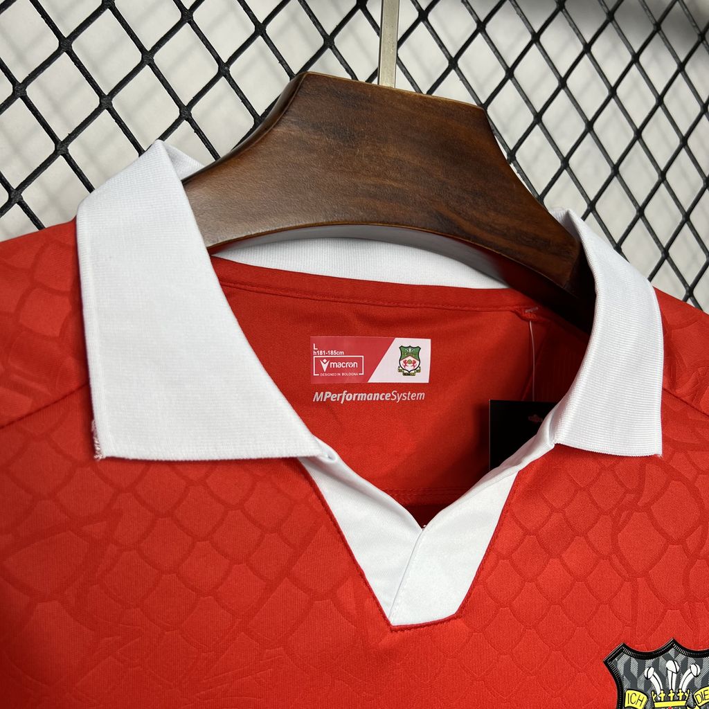 Wrexham 2024/25 Home Jersey