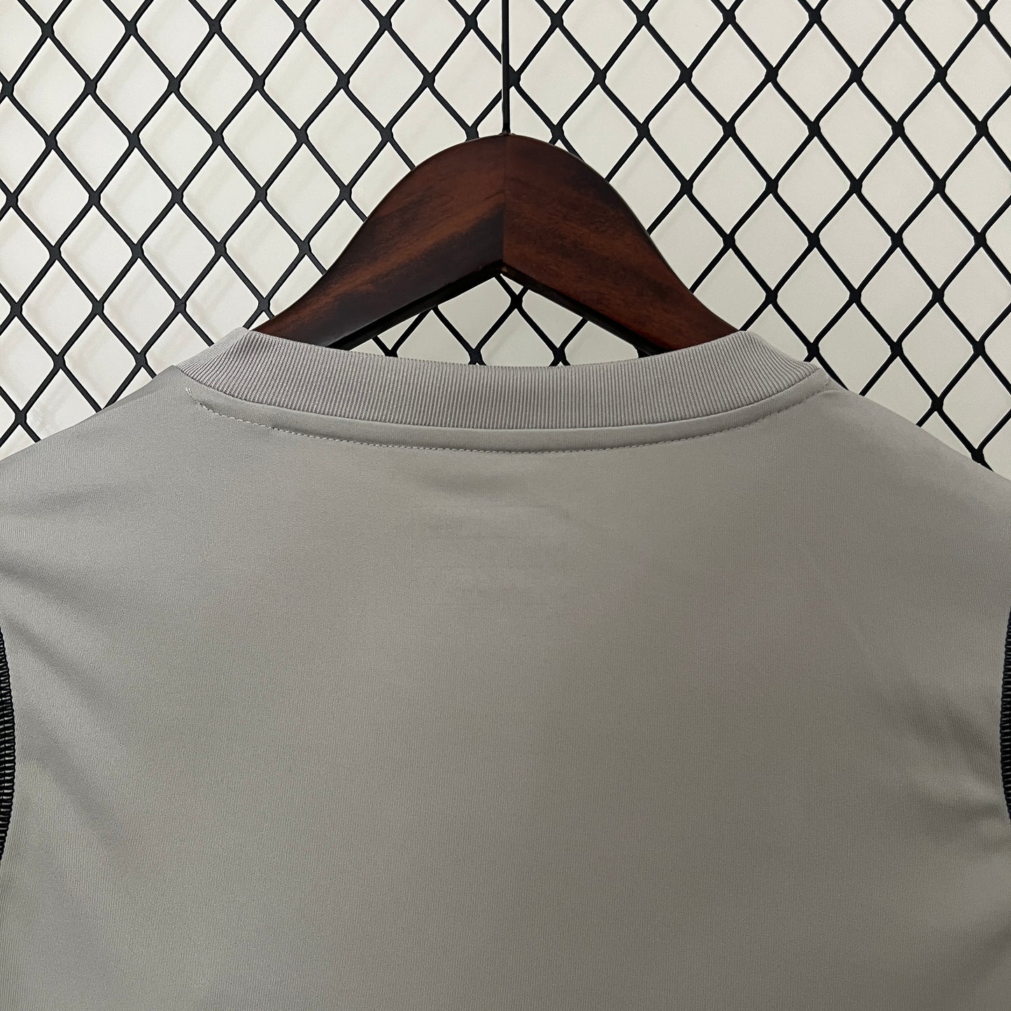 24/25 Vest Flamengo Training Wear Gray