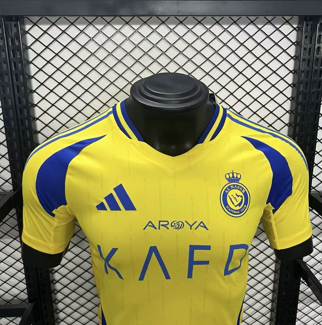 Al-Nassr 2024/25 Home Jersey Player Version