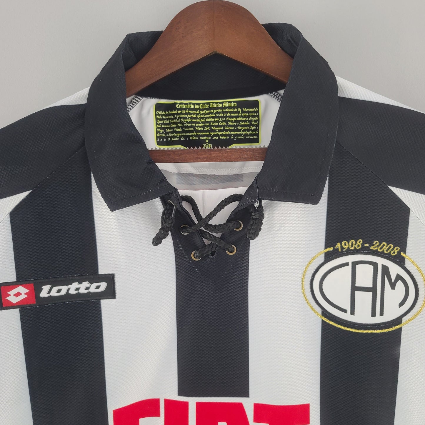 Retro 2008 Atletico Mineiro home