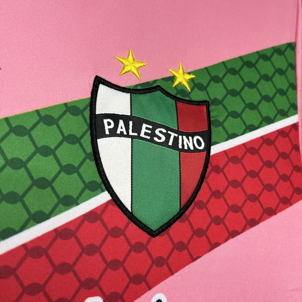 Palestino 2024/25 Special Edition Pink Graffiti