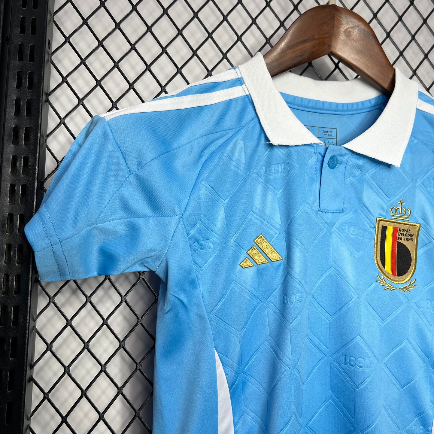 Belgium 2024/25 Euro Away Kids Kit