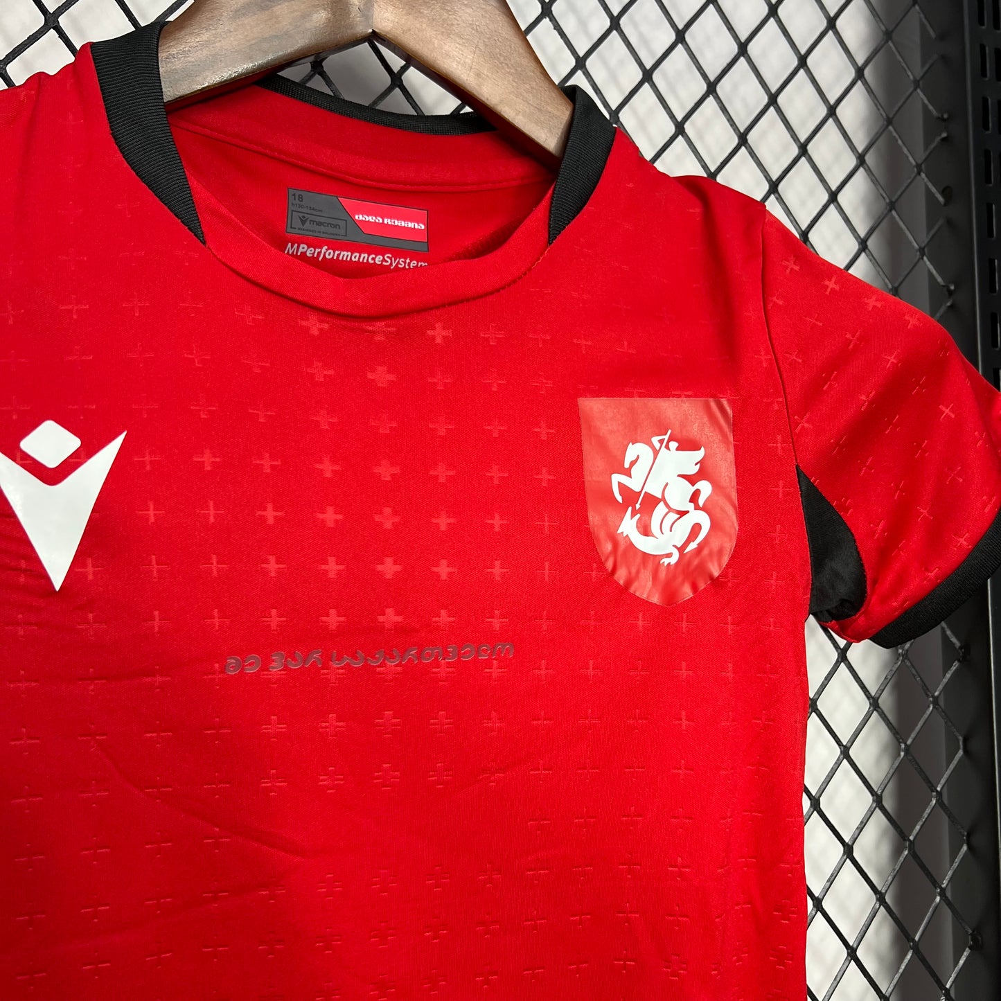 Georgia 2024/25 Euro Third away Kids Kit