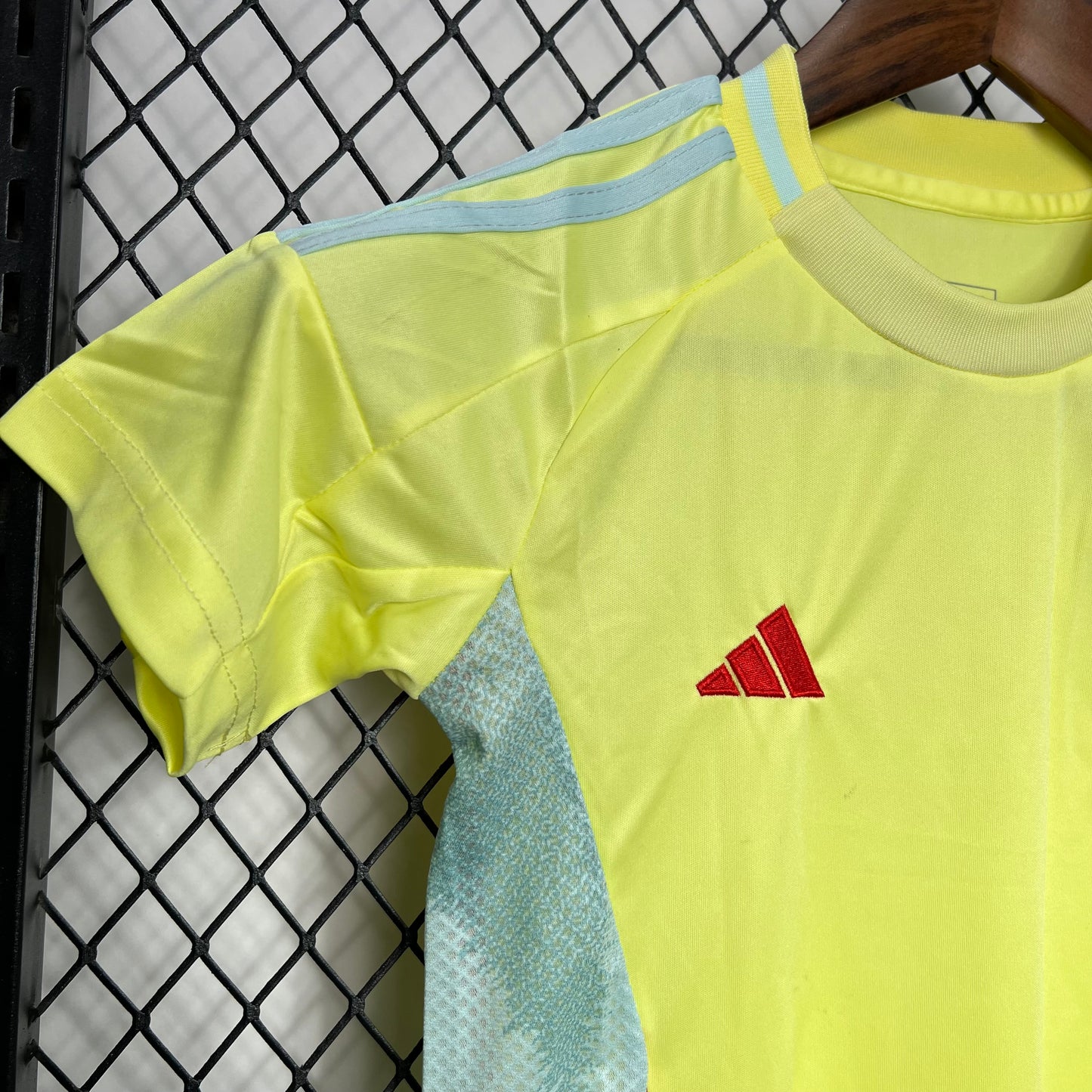 Spain 2024/25 Euro Away Kids Kit