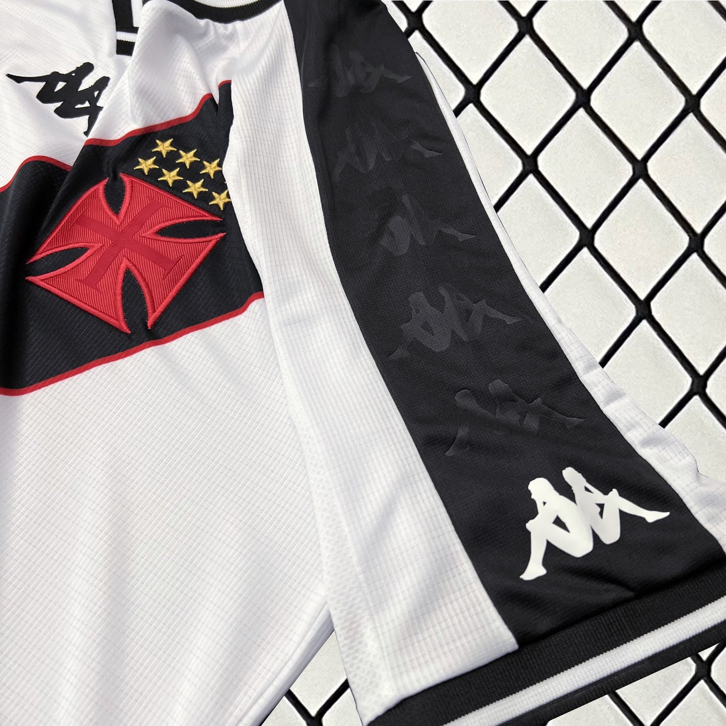 Vasco Da Gama 2024/25 Away Jersey