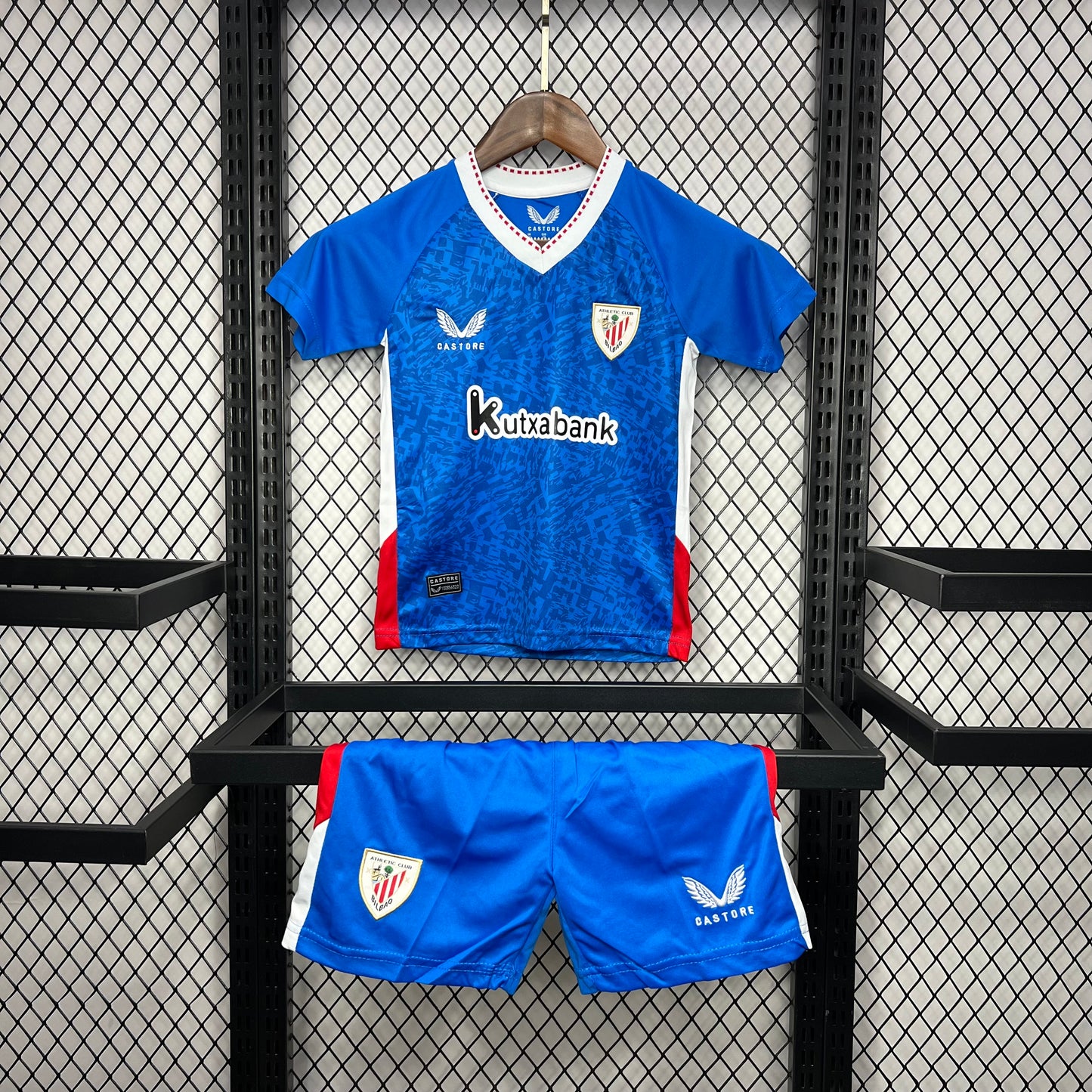 Athletic Bilbao 2024/25 Away Kids Kit