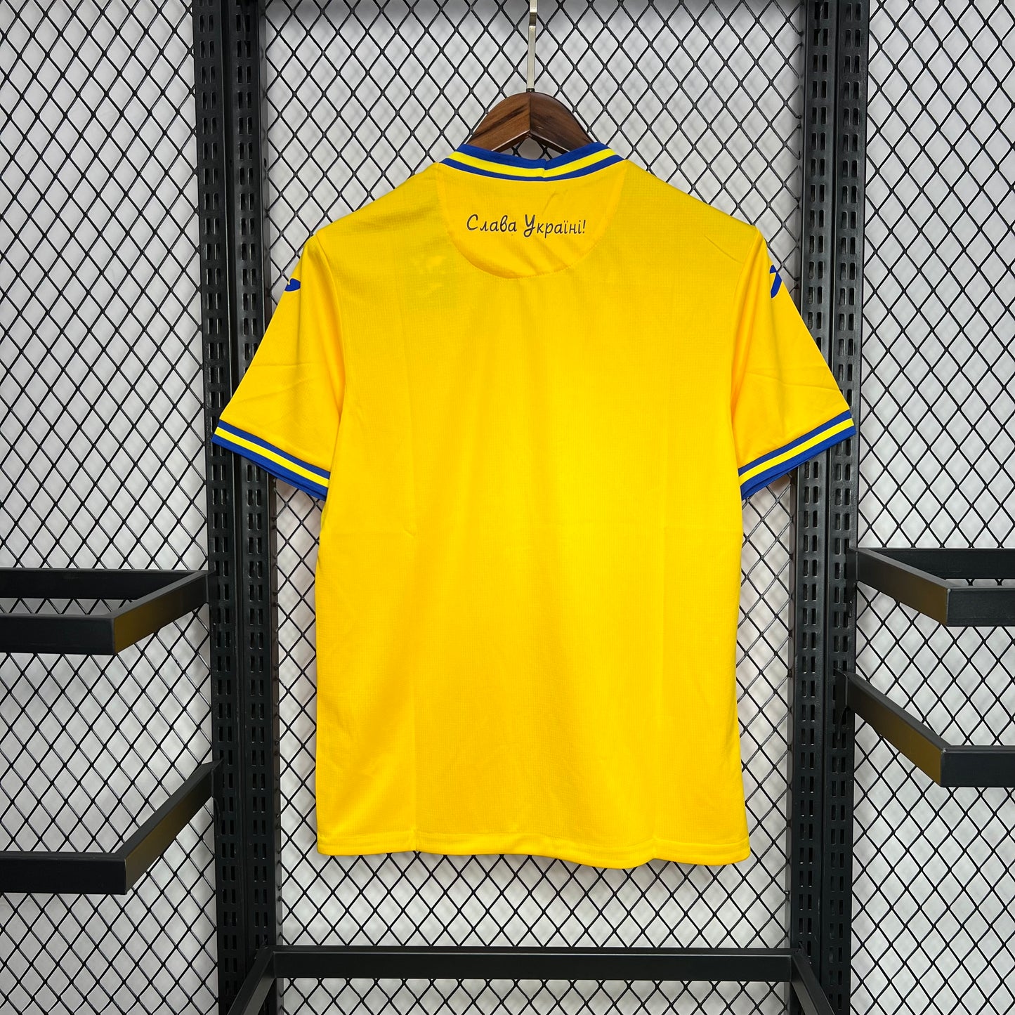 Ukraine 2024/25 Euro Home Jersey
