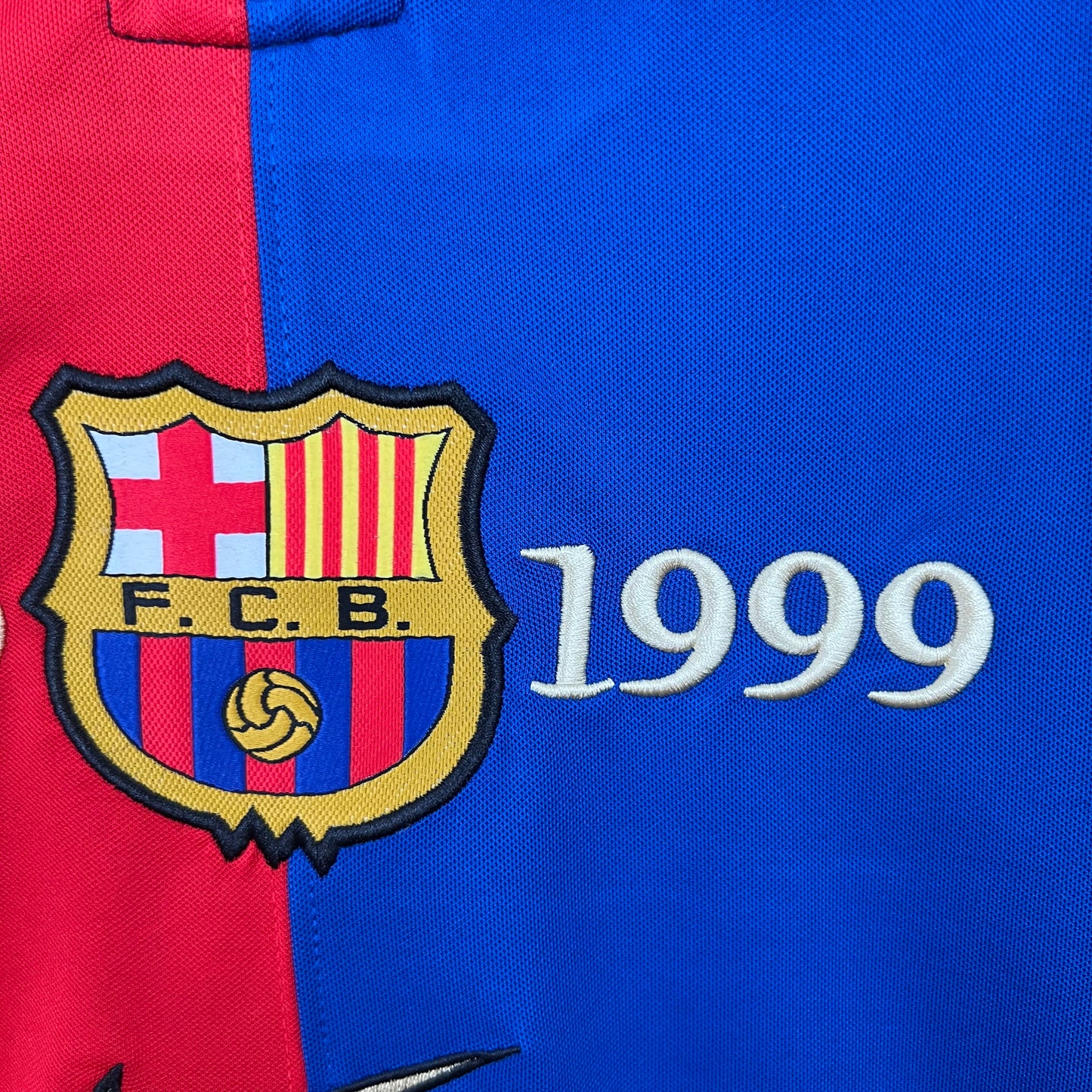 Retro Long Sleeve Barcelona 100th Anniversary Home