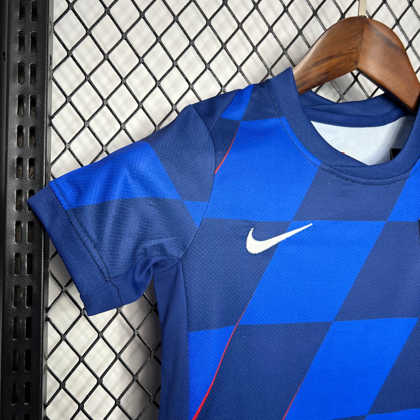 Croatia 2024/25 Euro Away Kids Kit