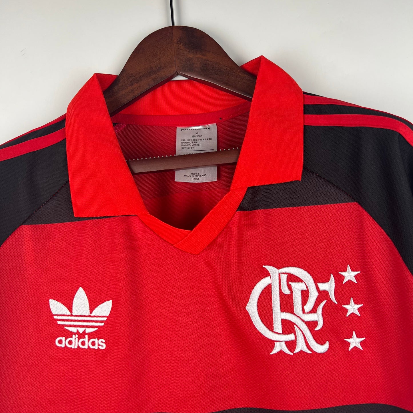 Retro Flamengo 1987 home