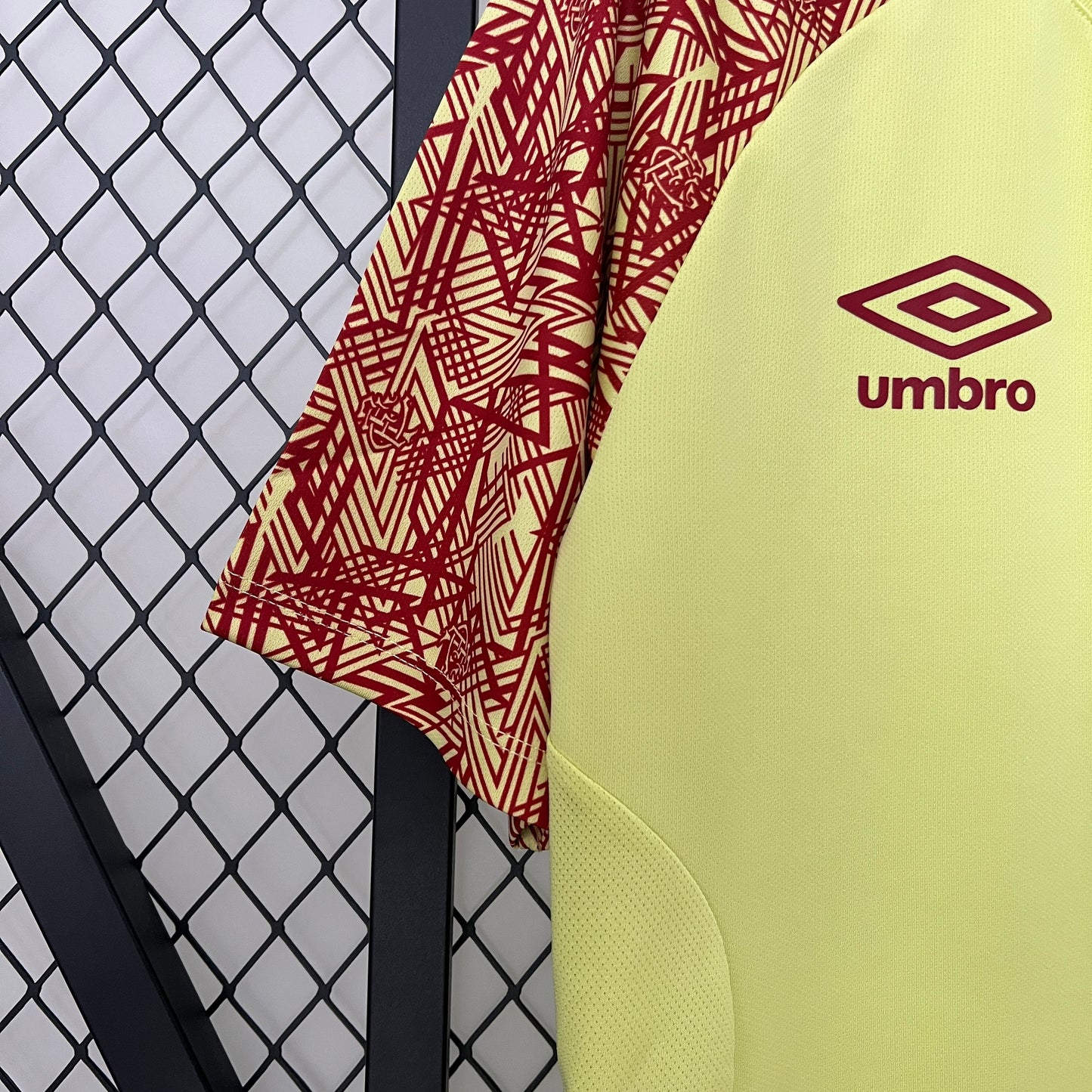 24/25 Fluminense Goalkeeper Yellow