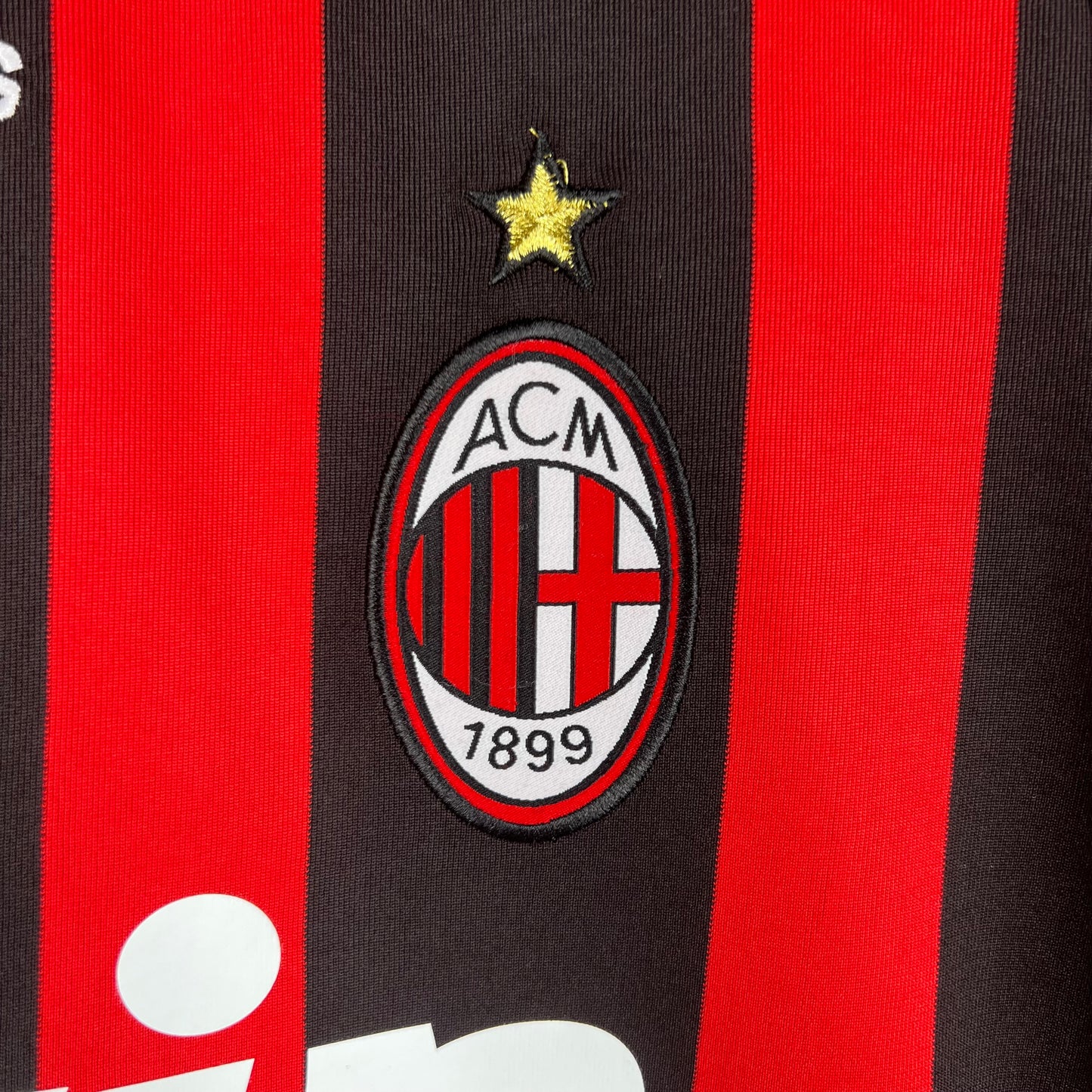 Retro AC Milan 08/09 Home