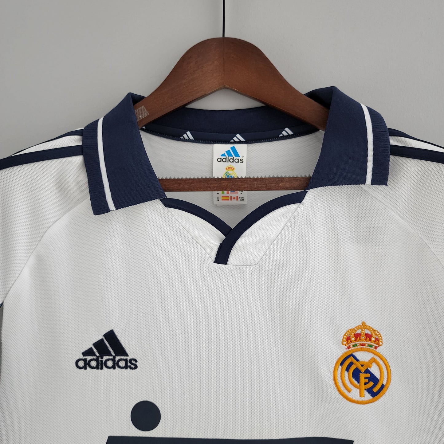 Retro Real Madrid 00/01 home