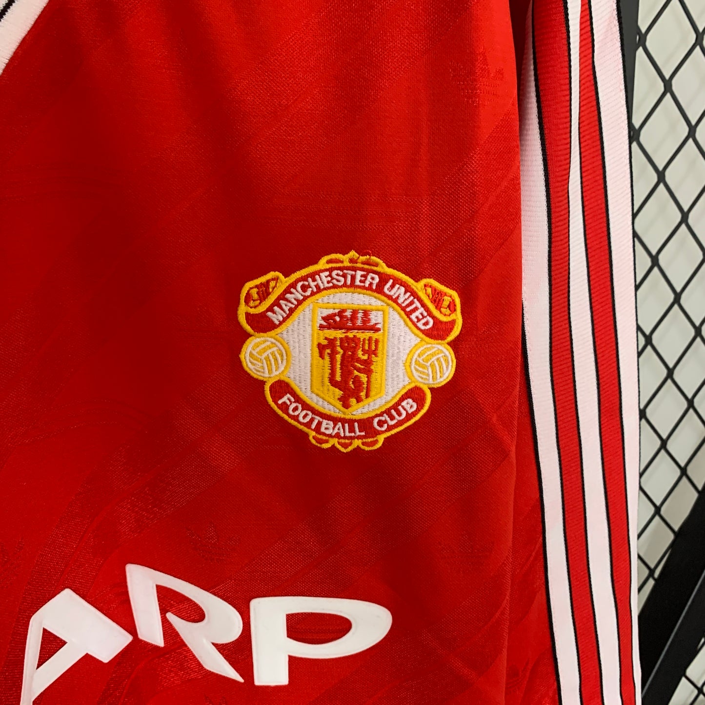 Retro long sleeve Manchester United 86/88 home