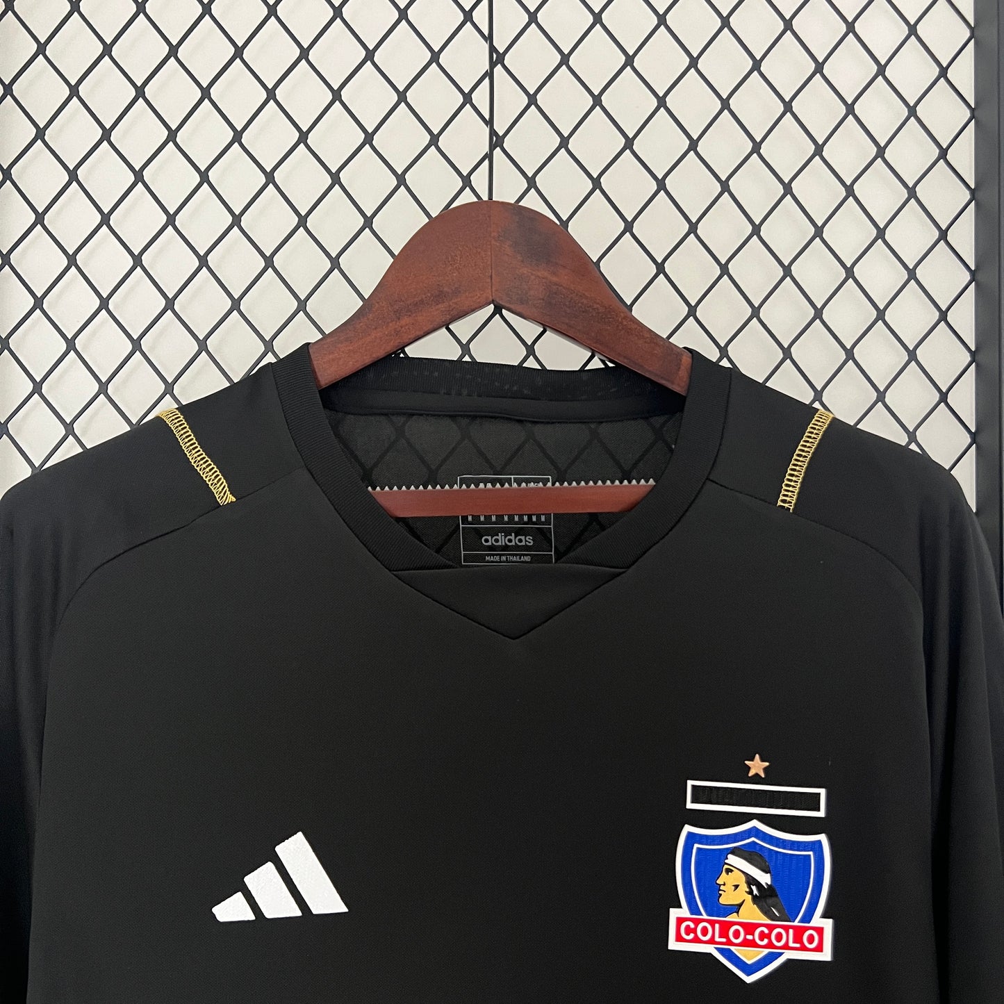 24/25 Colo Colo Training Wear Black
