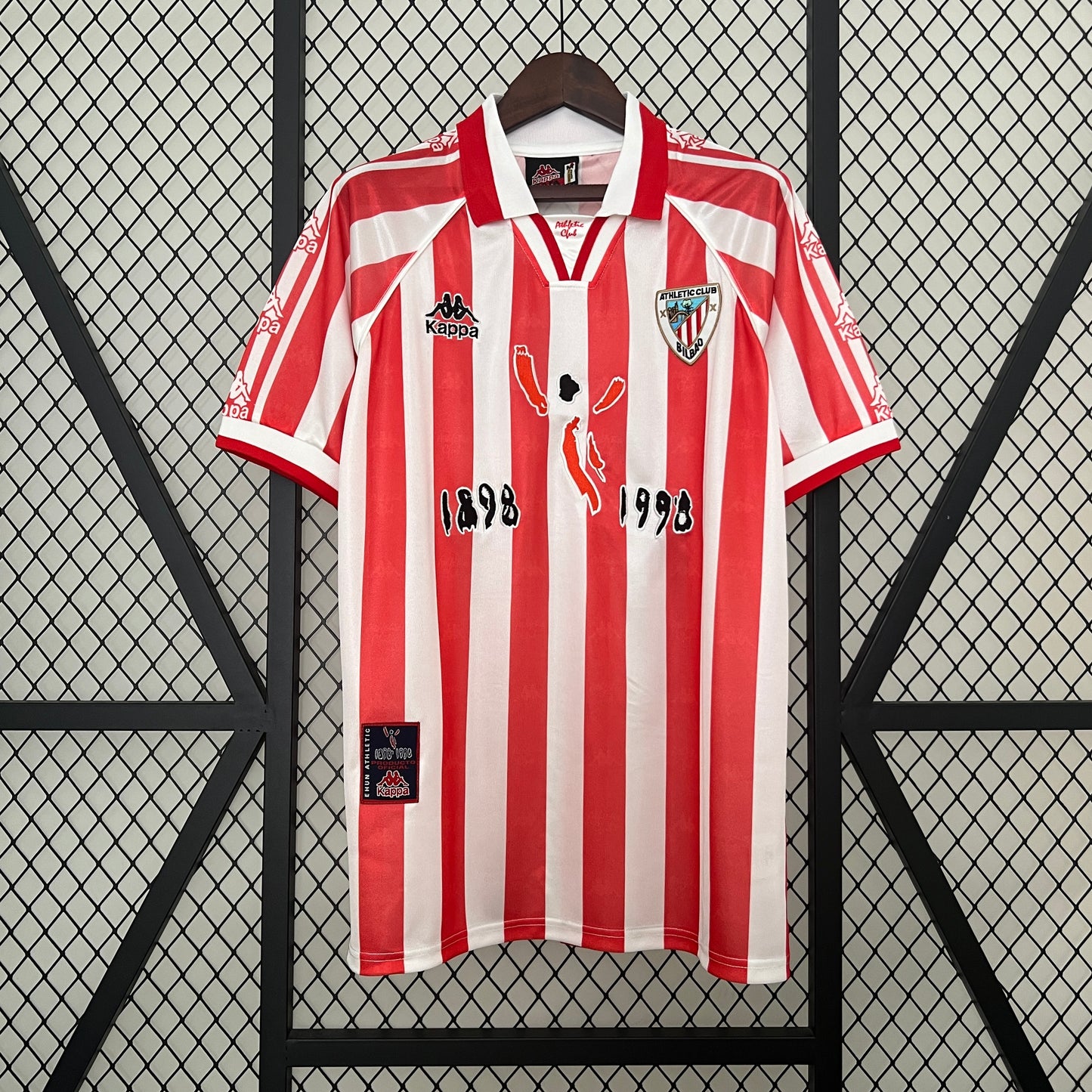 Retro Athletic Bilbao 100th Anniversary Home Stadium