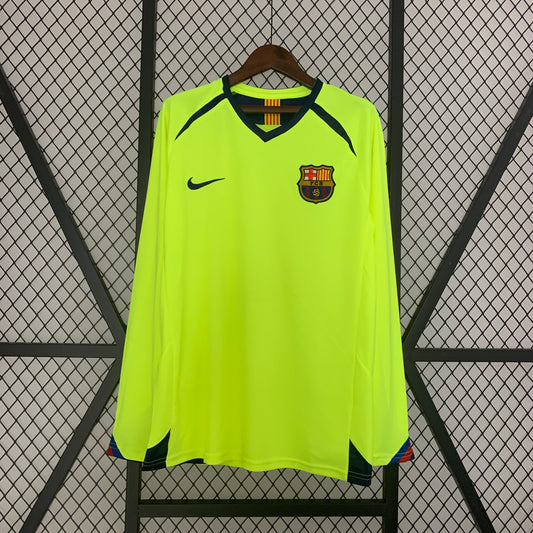 Retro long sleeve Barcelona 05/06 away
