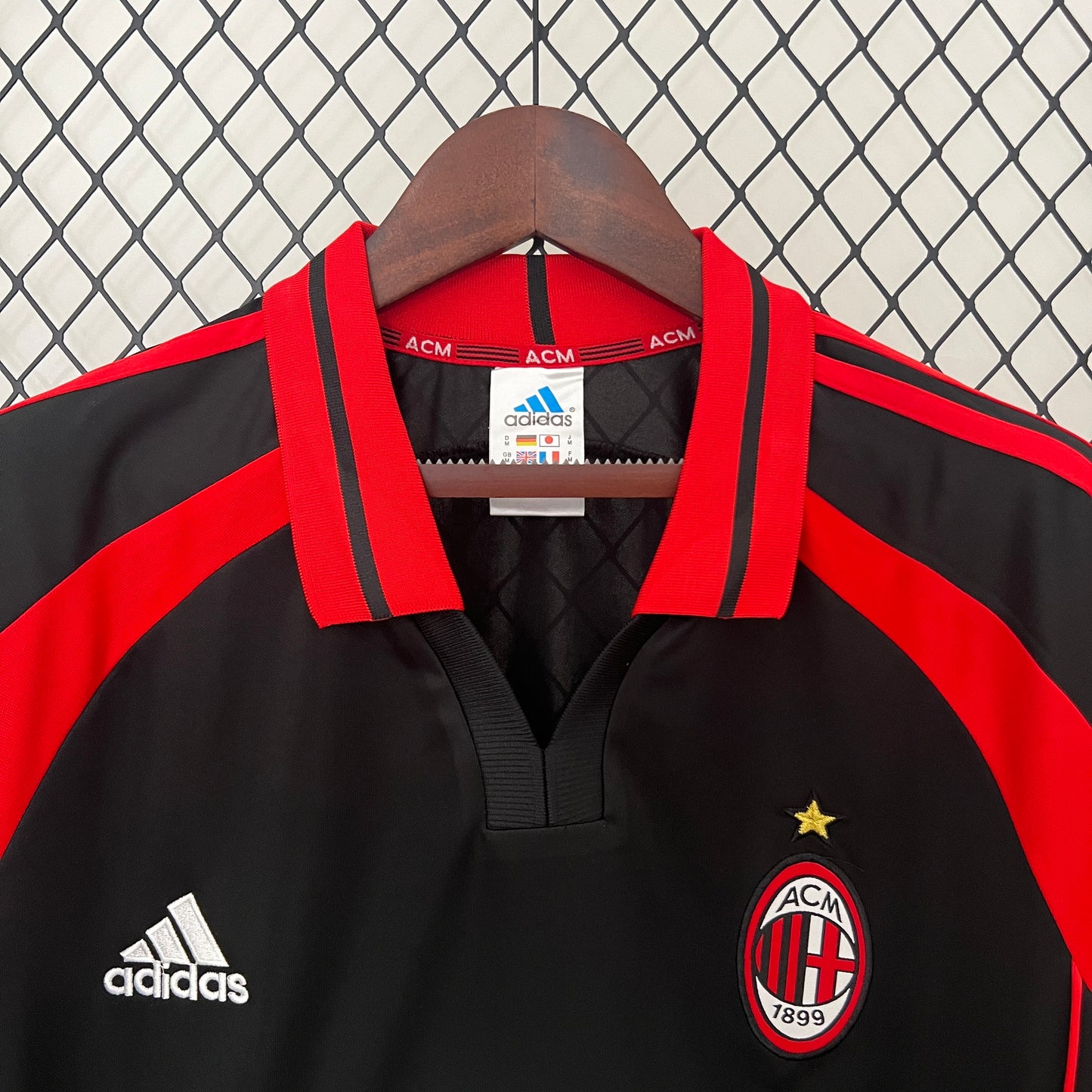 Retro AC Milan 00/01 Third Away