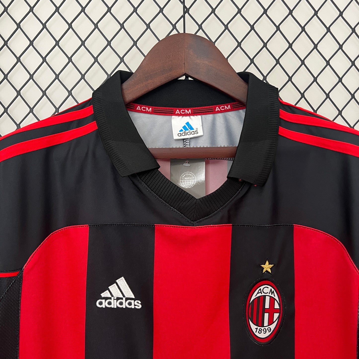 Retro AC Milan 00/01 Home