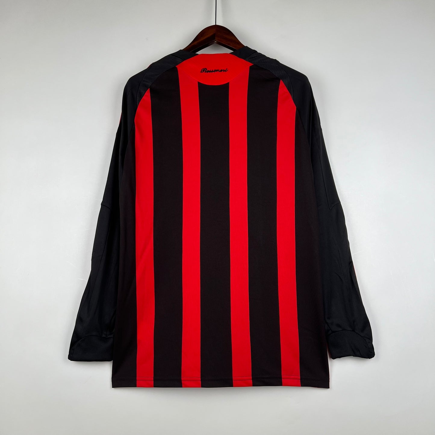 Retro long sleeve AC Milan 08/09 Home