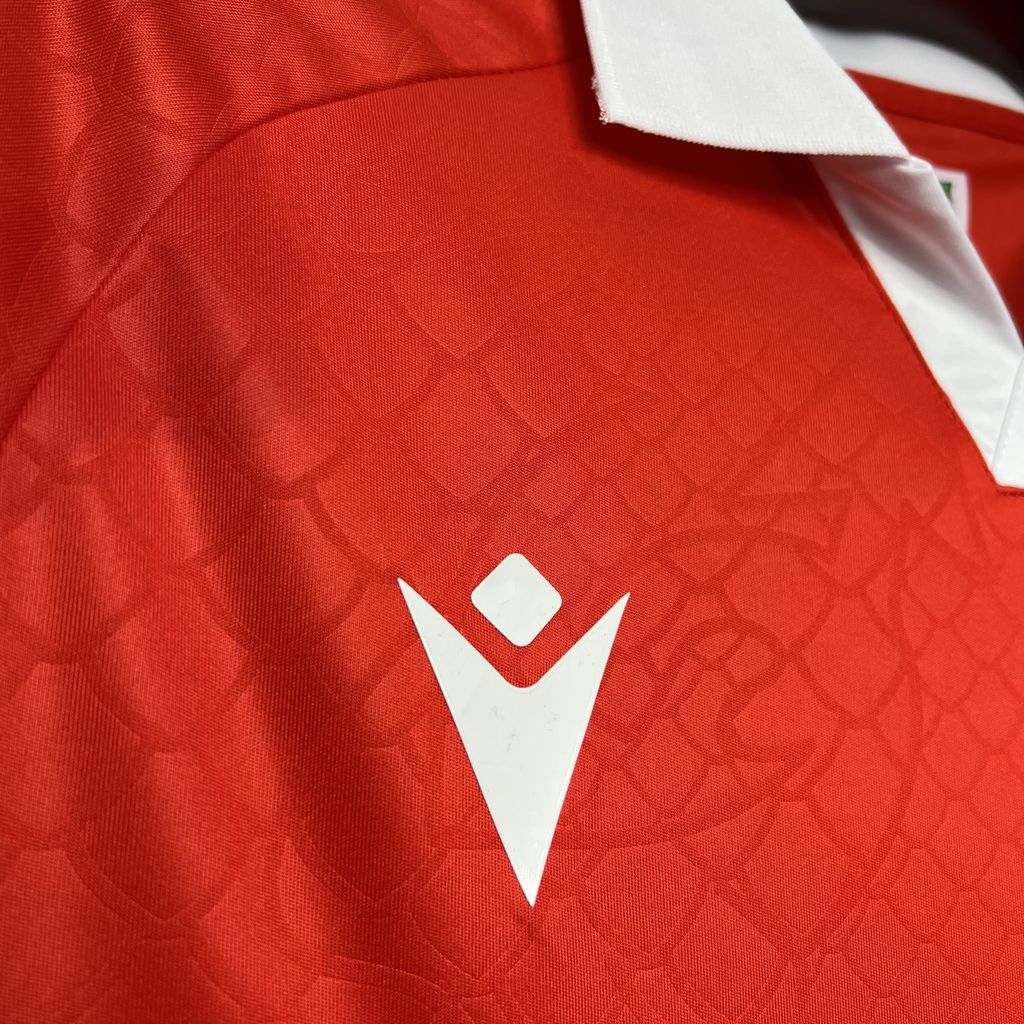 Wrexham 2024/25 Home Jersey