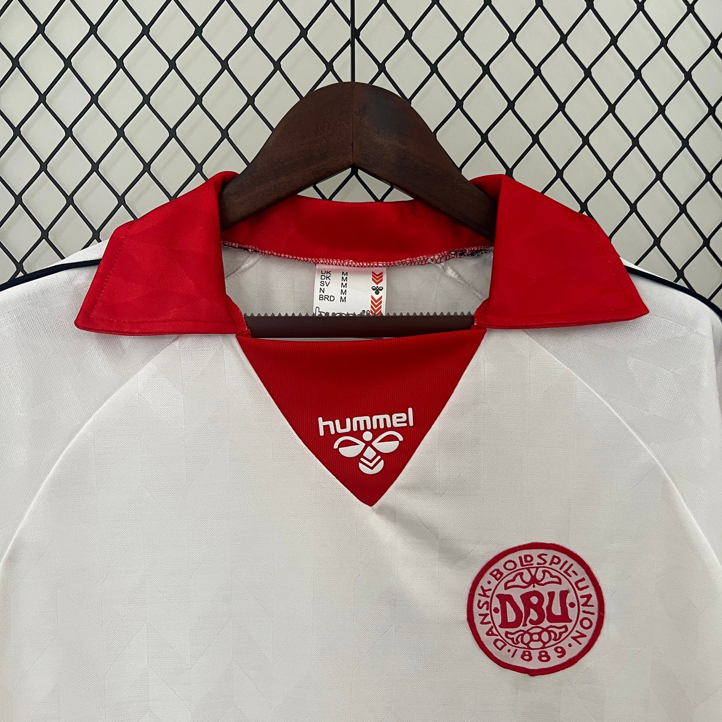 Retro Denmark 1988 Away