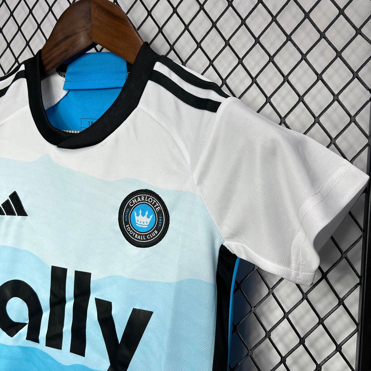 Charlotte FC 2024/25 Home Kids Kit