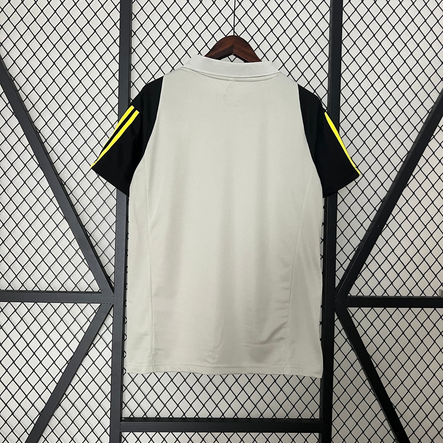 24/25 polo Flamengo Training Gray