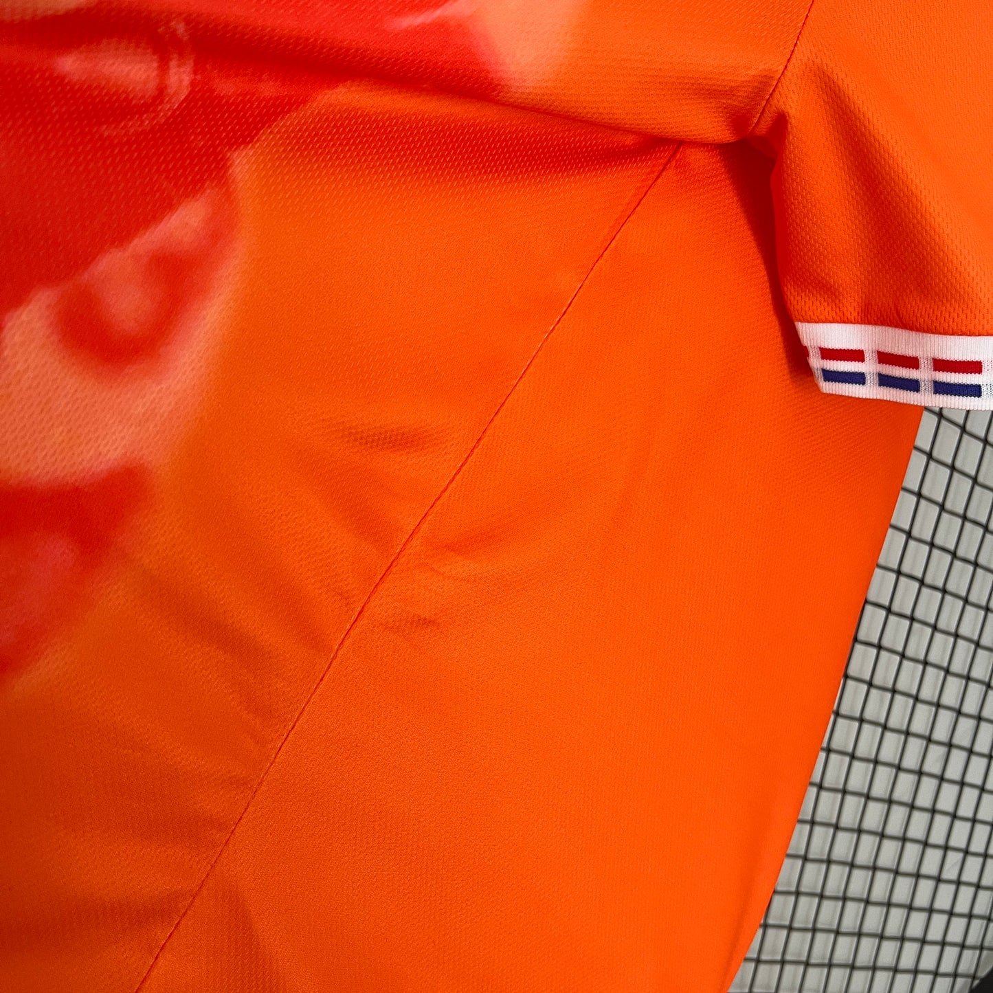 Netherlands 1996 Home Retro Jersey