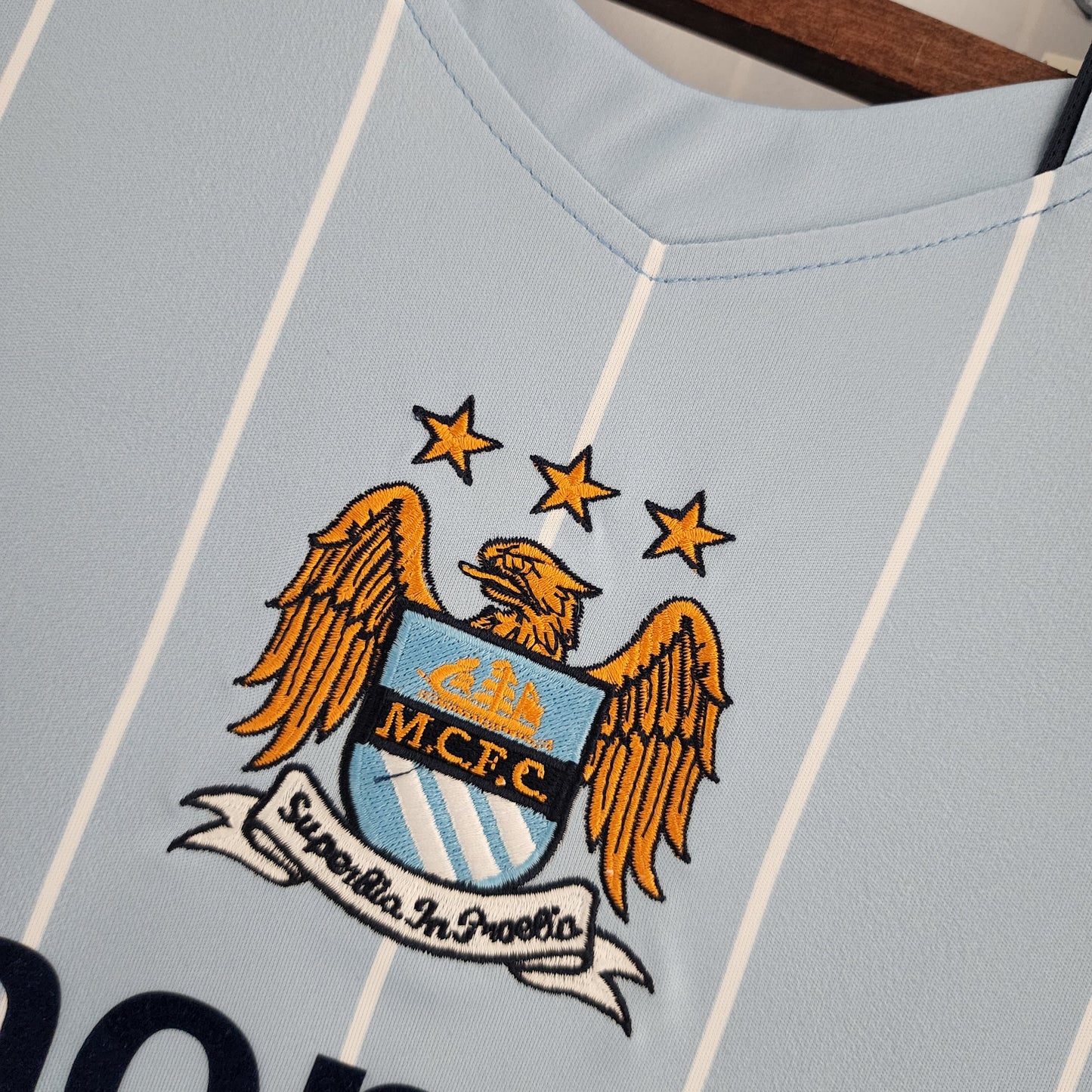 Retro 08/09 Manchester City home