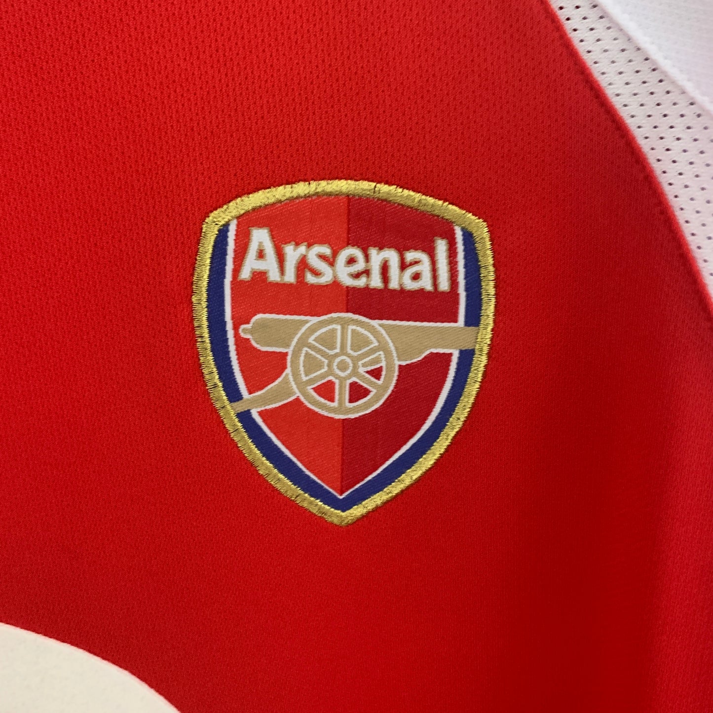 Retro long sleeve Arsenal 02/04 Home