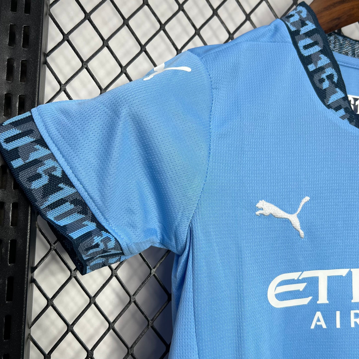 Manchester City 2024/25 Home Kids Kit
