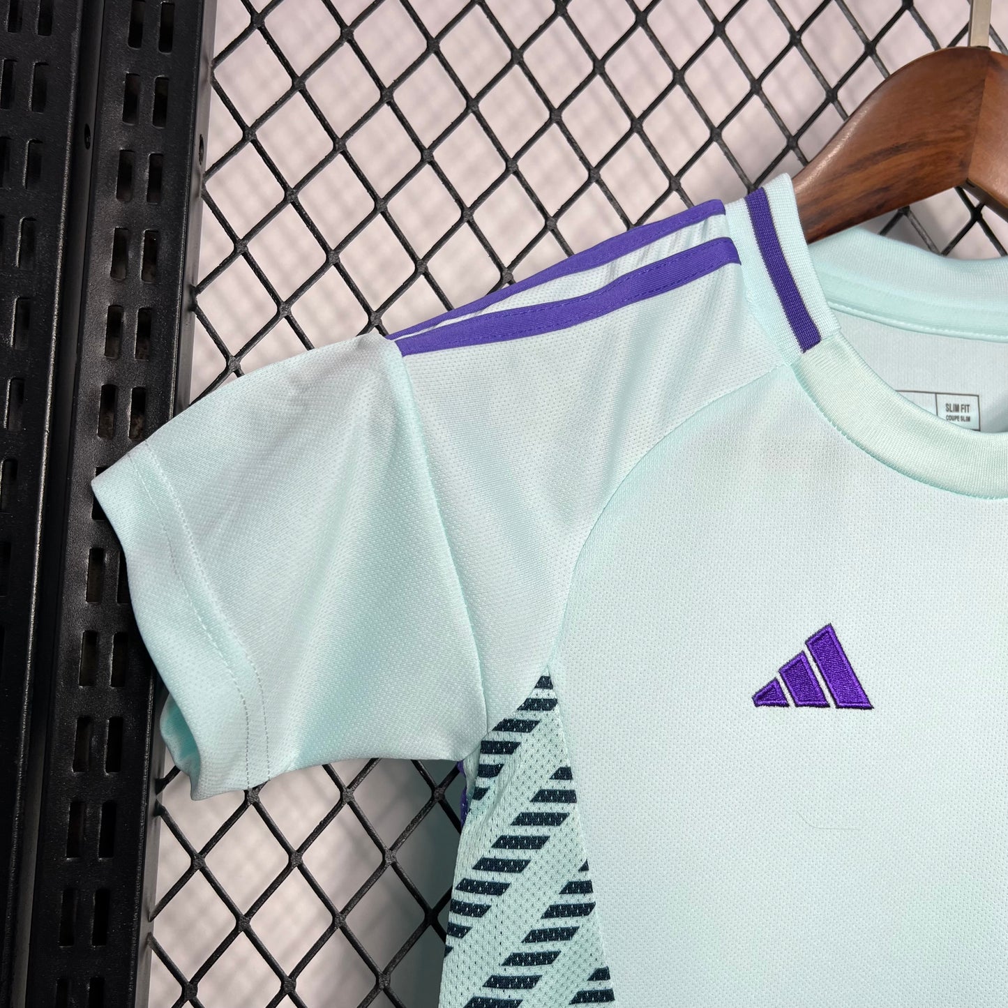 Scotland 2024/25 Euro Away Kids Kit