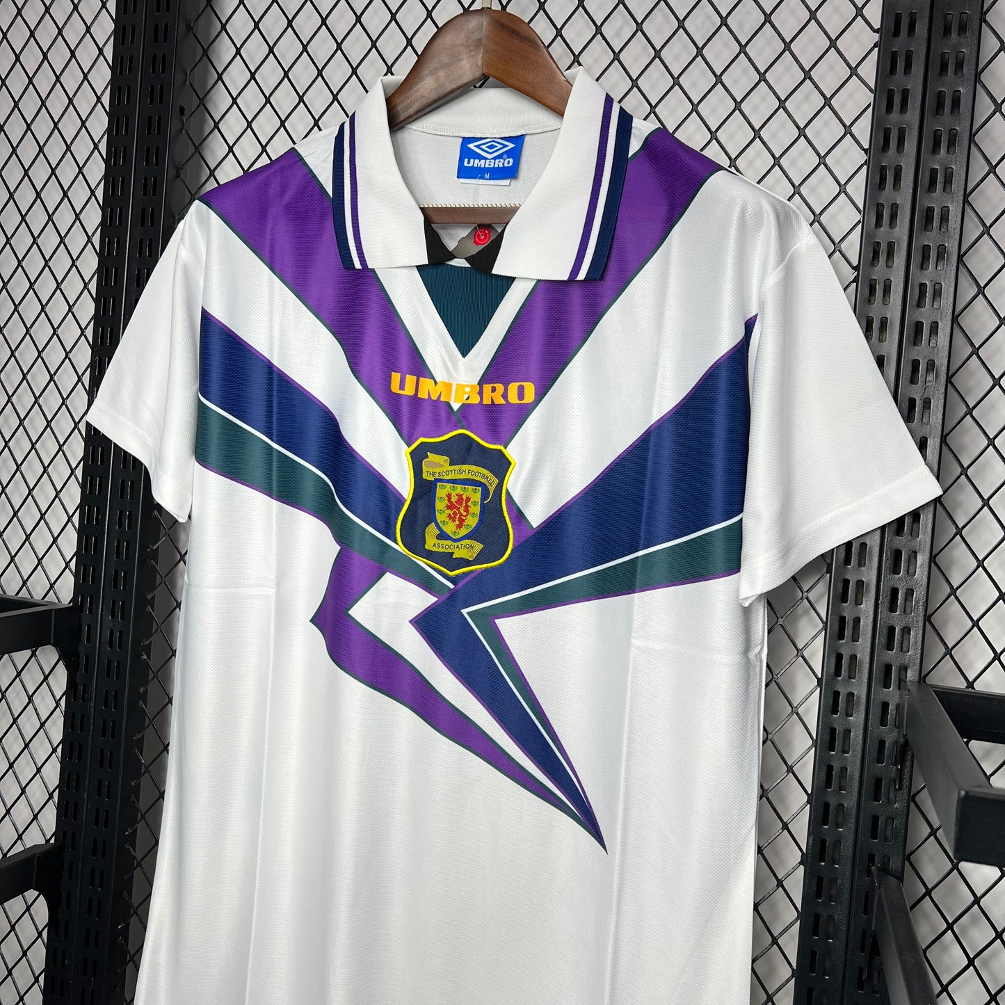 Scotland 1994/96 Away Retro Jersey