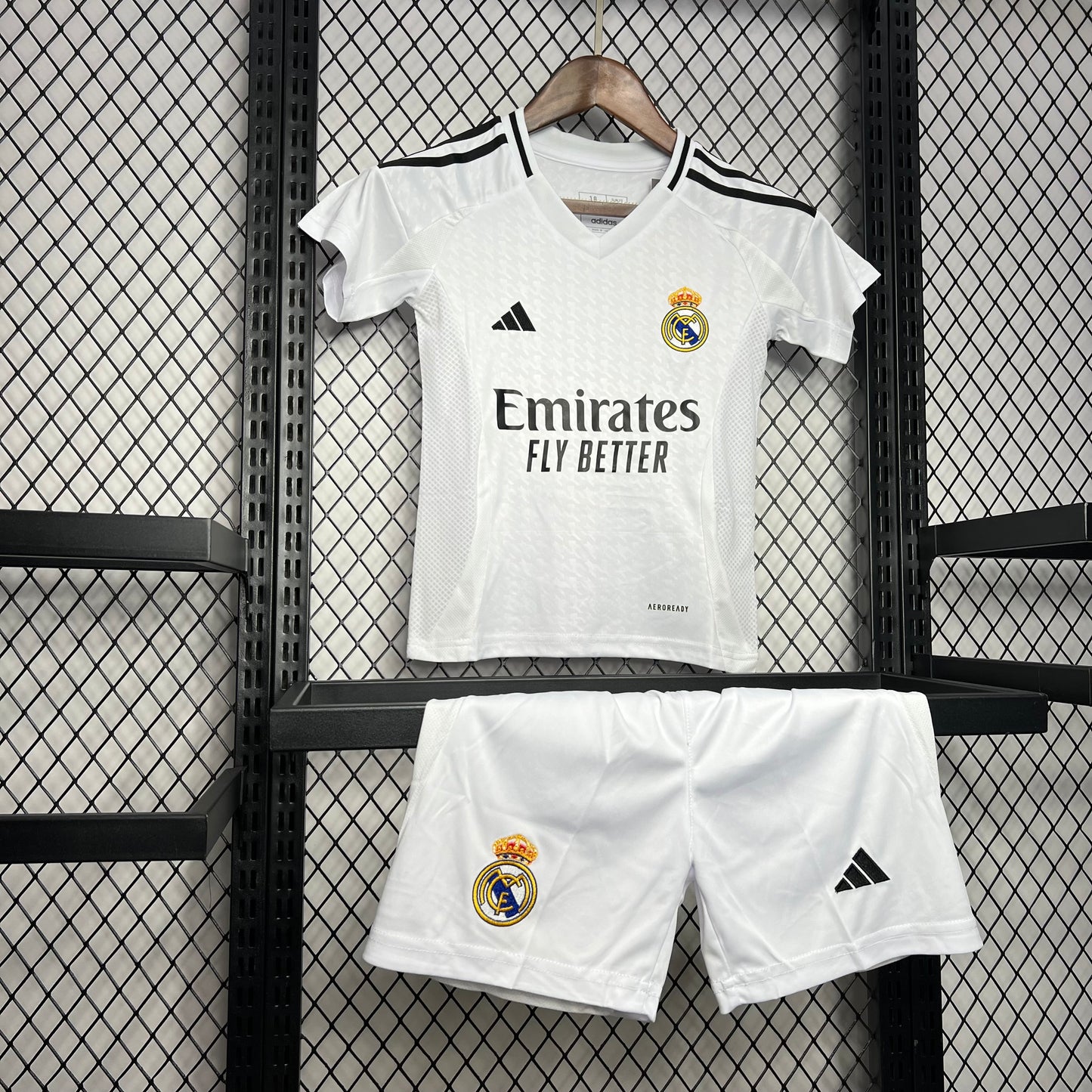 Real Madrid 2024/25 Home Kids Kit