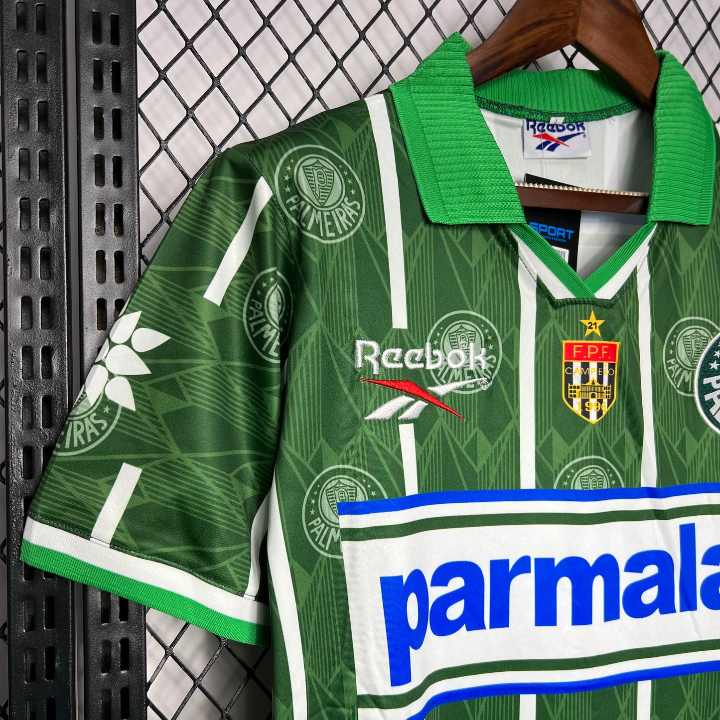 Palmeiras 1996 Home Retro