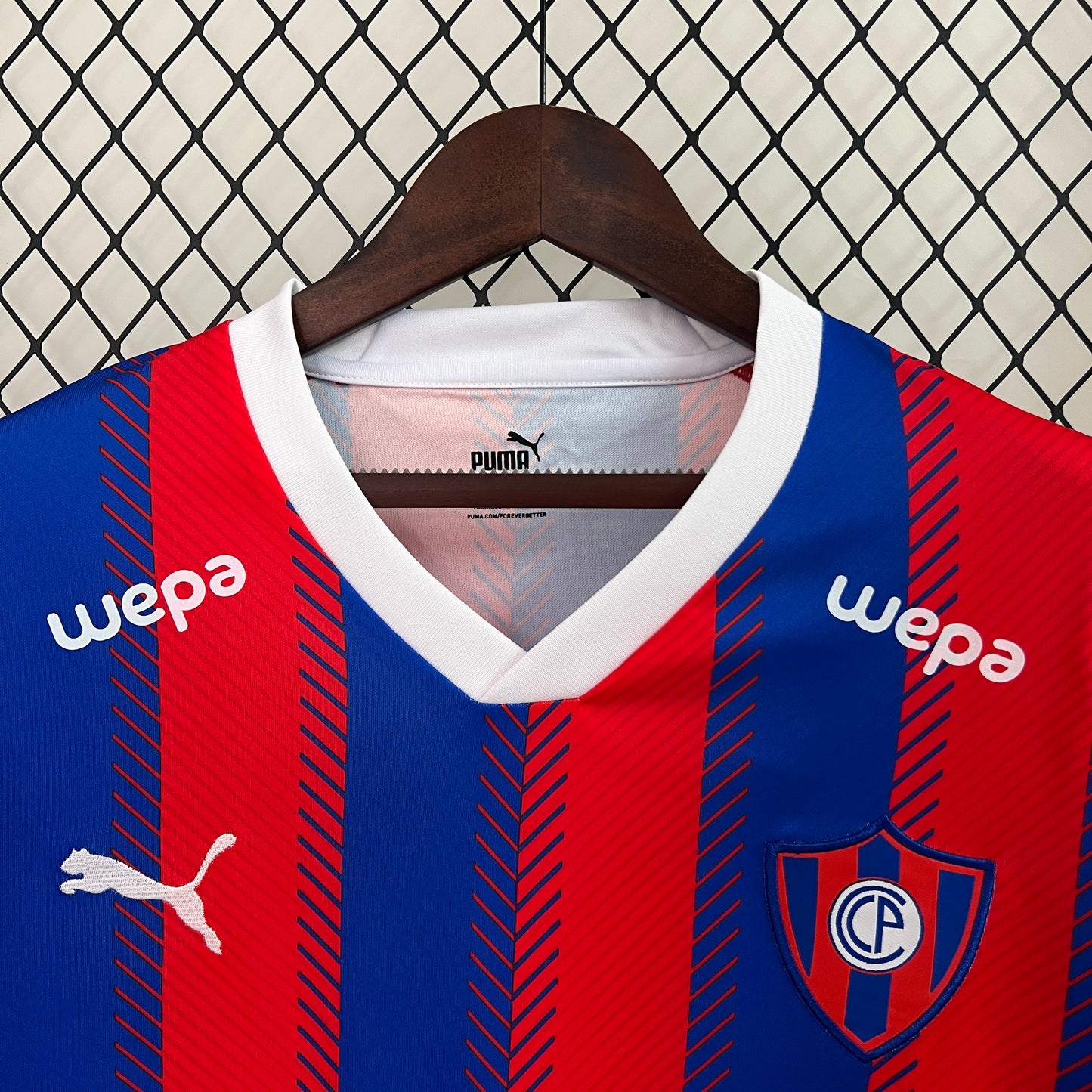 24/25 Cerro Porteno Home
