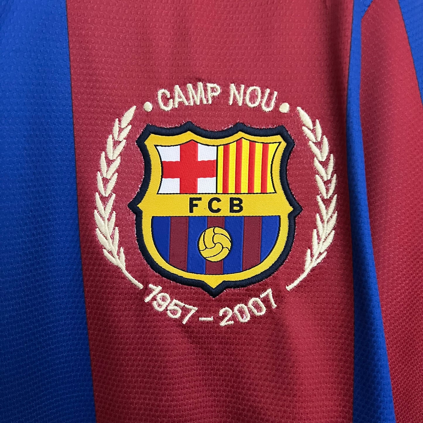 Retro Barcelona 07/08 Home