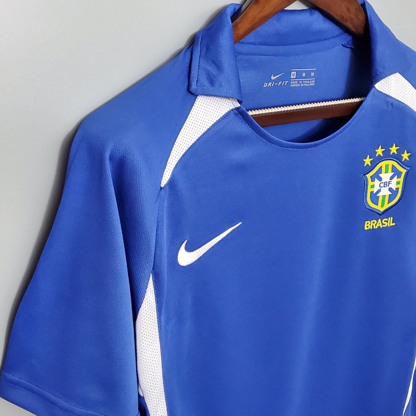 Retro 2002 Brazil away