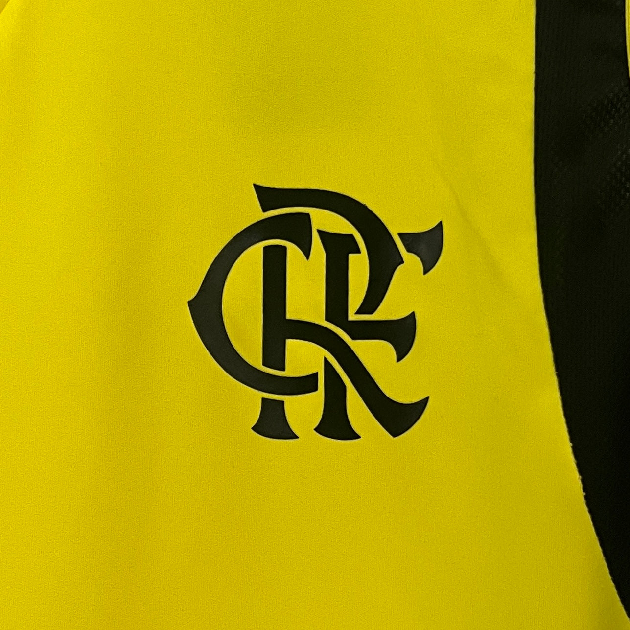 24/25 Vest Flamengo Training Wear Yellow