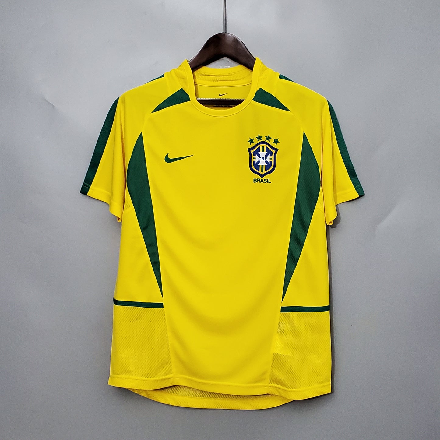 Retro 2002 Brazil home