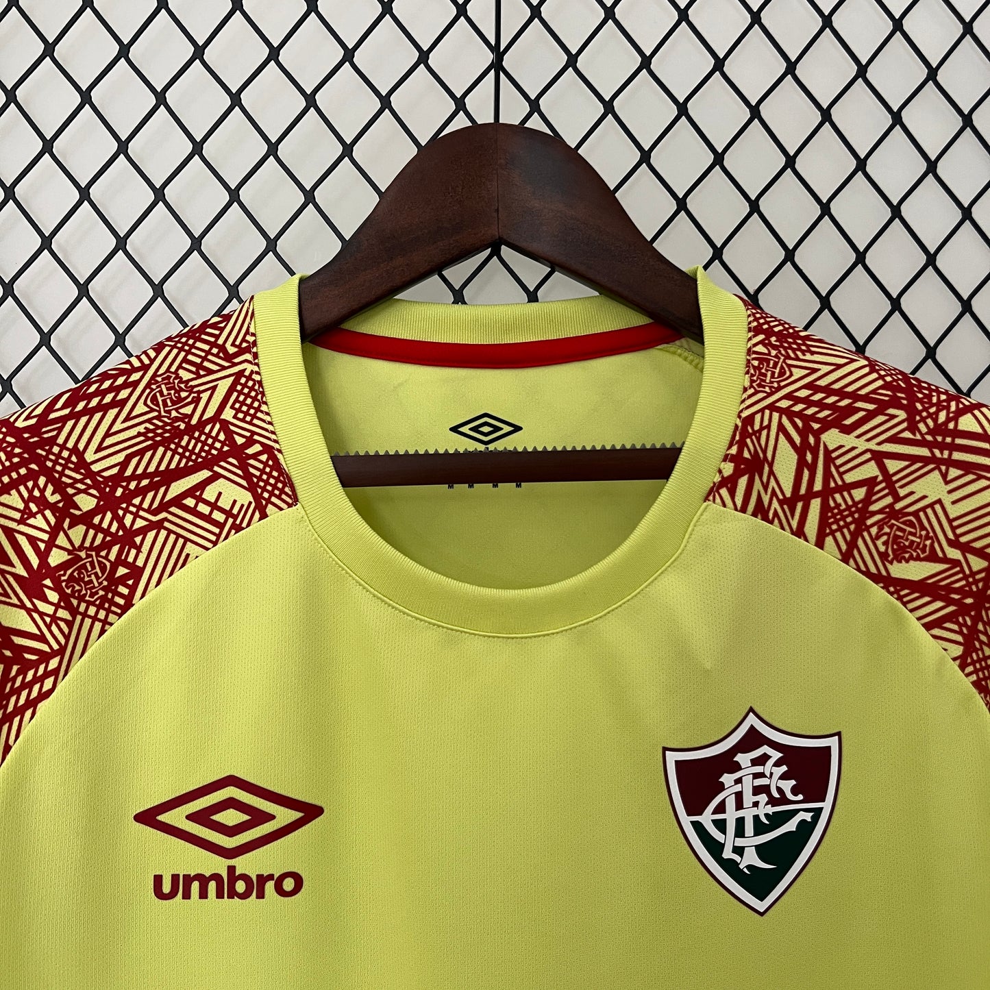 24/25 Fluminense Goalkeeper Yellow