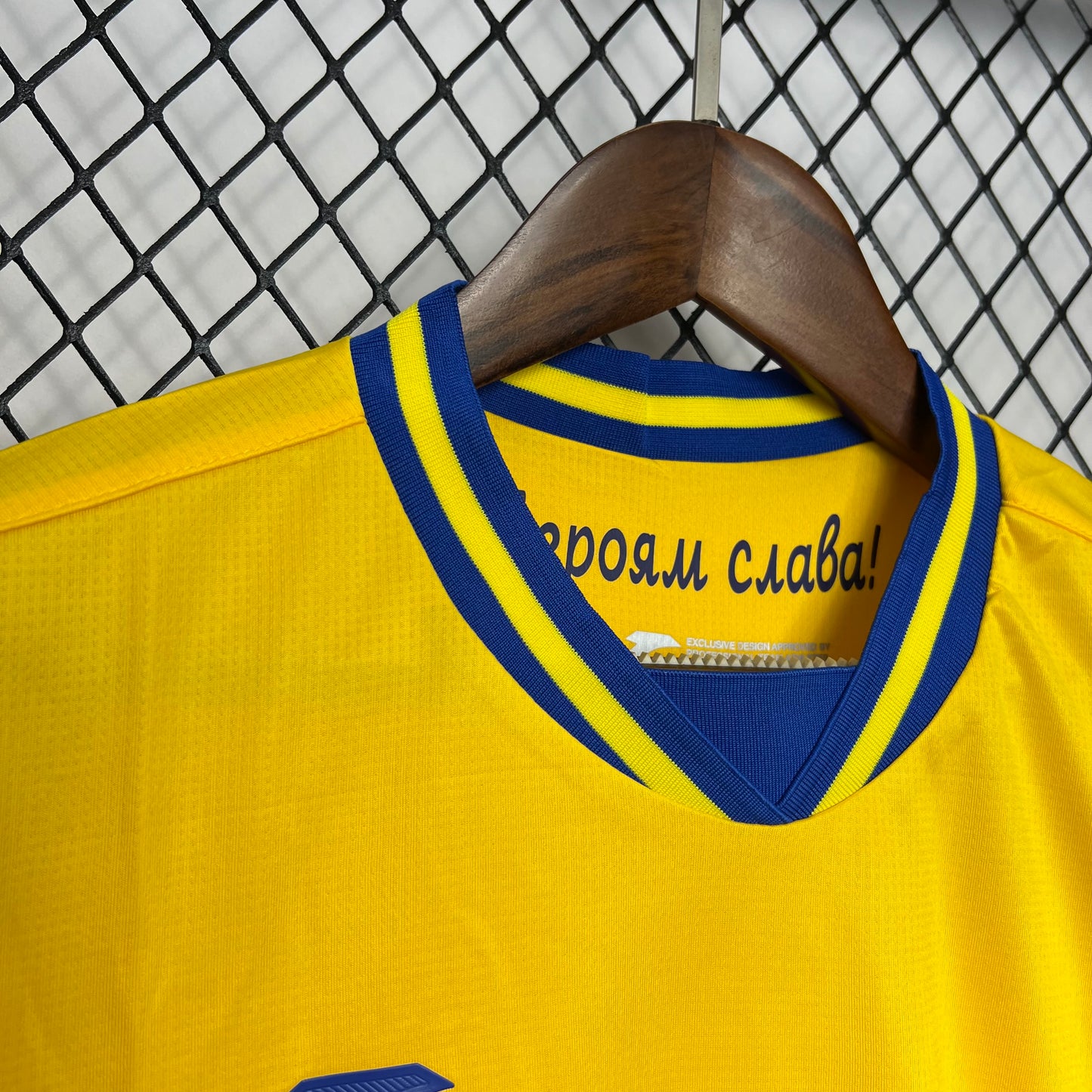 Ukraine 2024/25 Euro Home Jersey