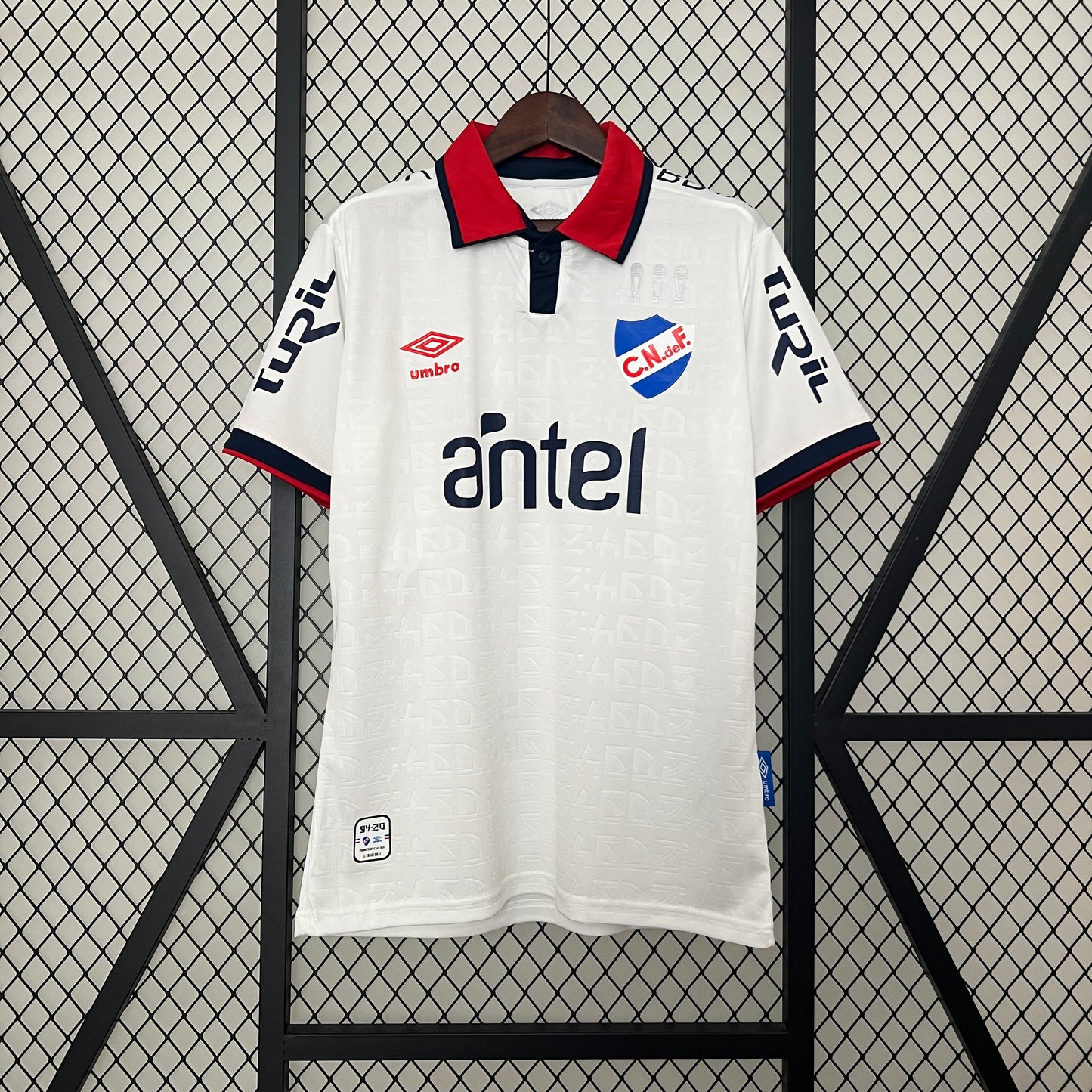 24/25 Nacional Uruguay Home