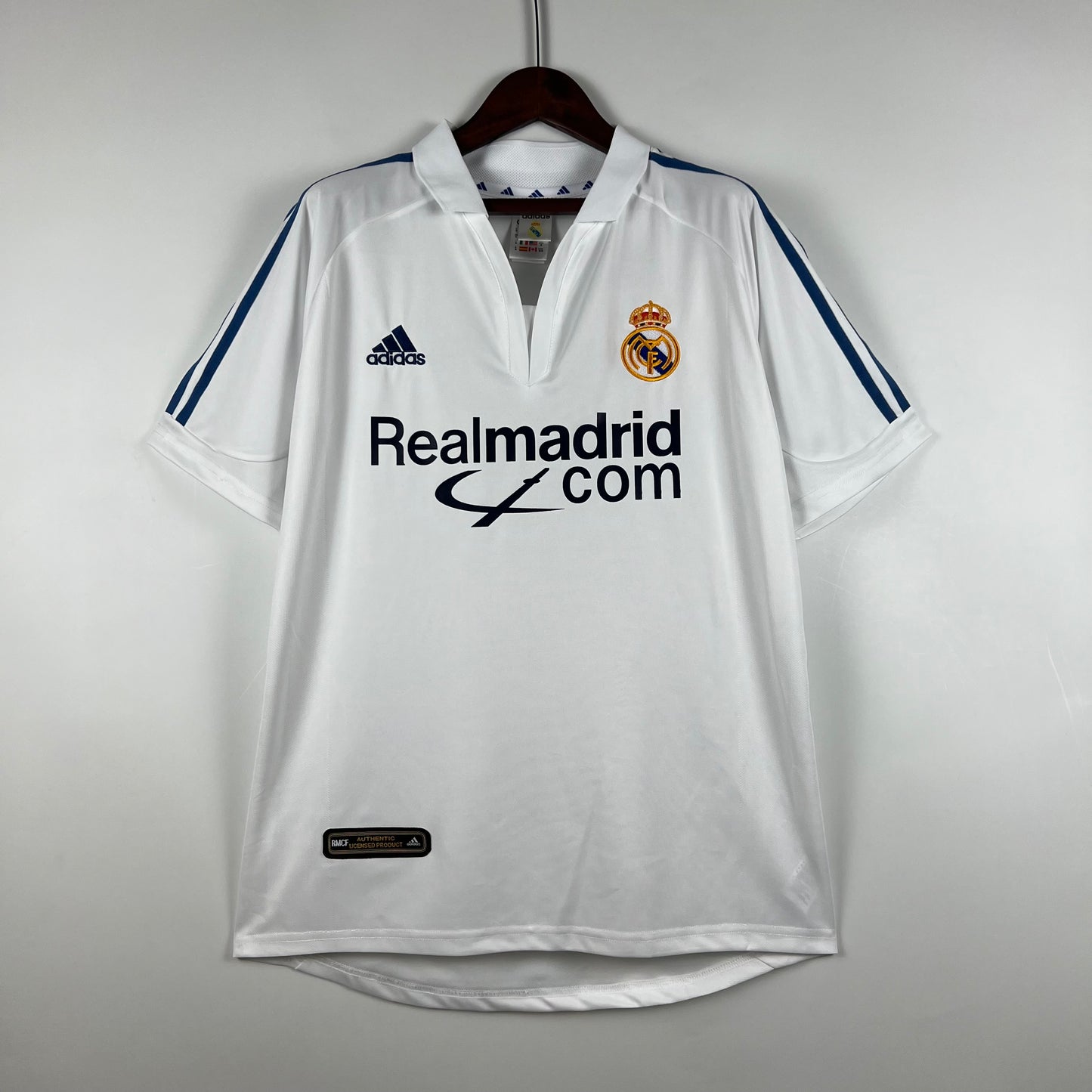 Retro Real Madrid 01/02 Home