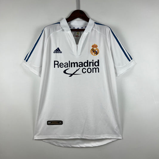 Retro Real Madrid 01/02 Home