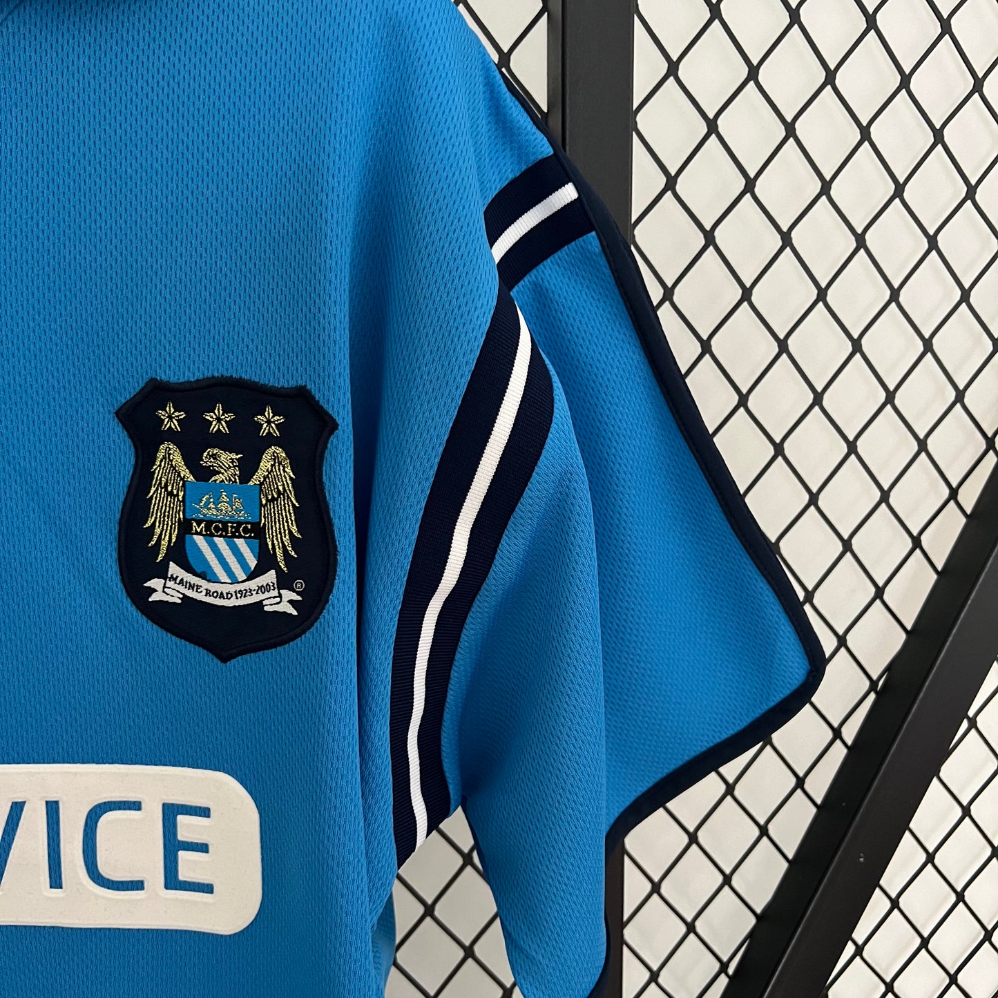 Retro Manchester City 02/03 Home