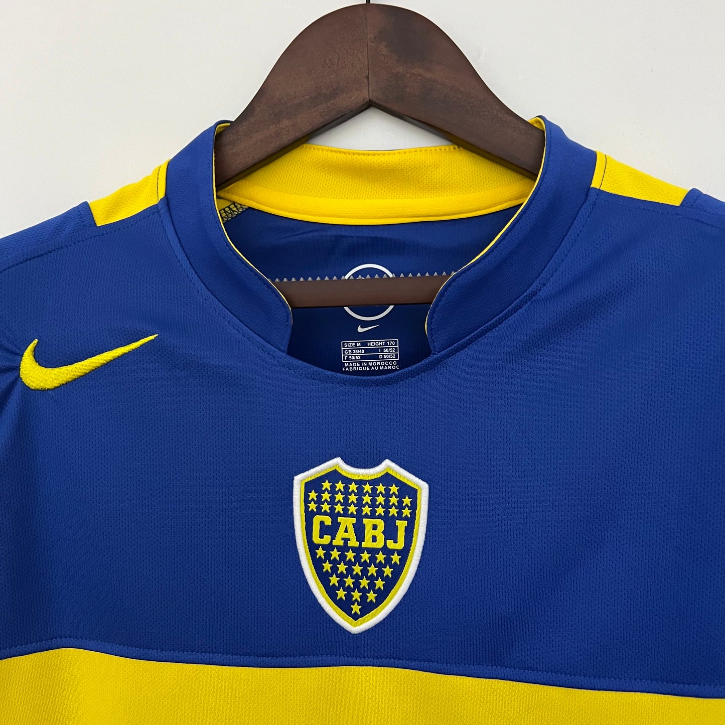 Retro Boca Juniors 04/05 Home