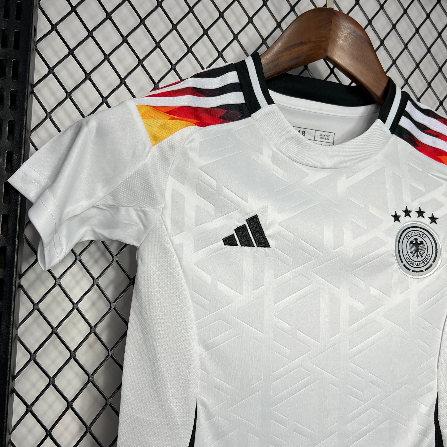 Germany 2024/25 Euro Home Kids Ki