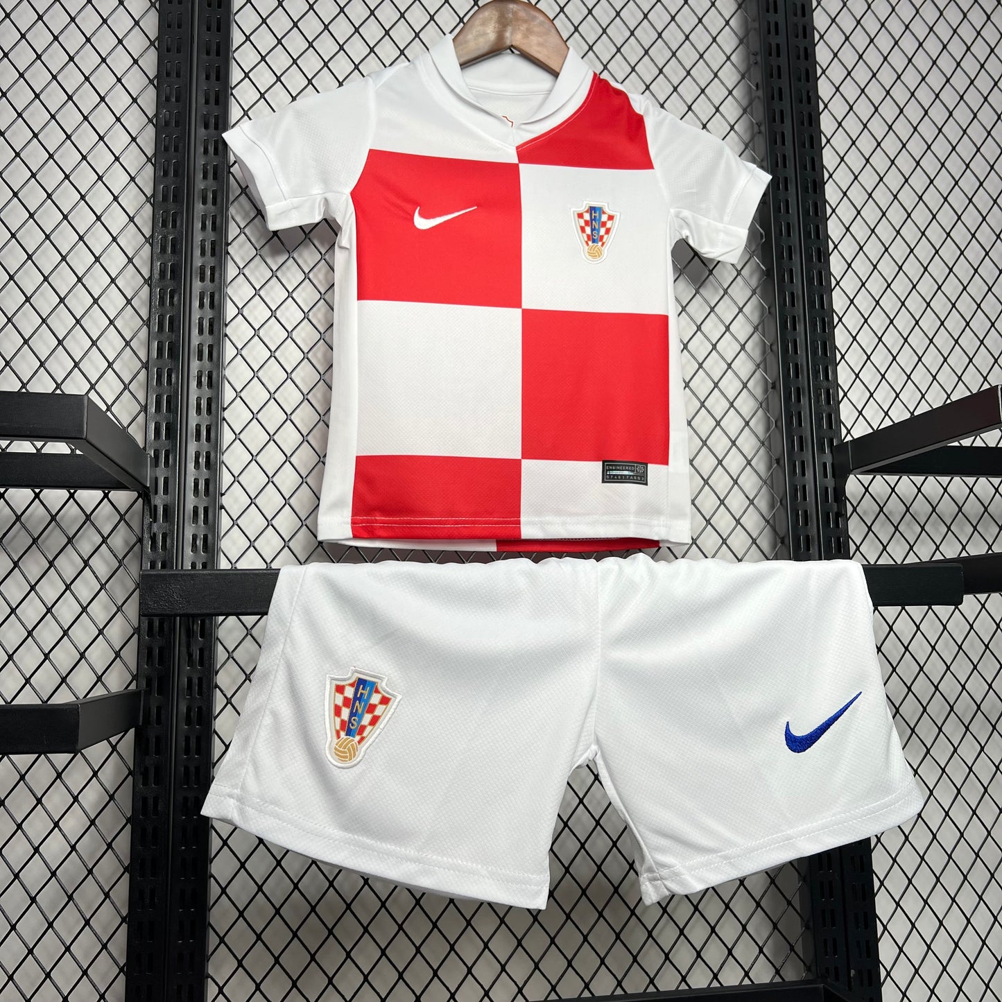 Croatia 2024/25 Euro Home Kids Kit